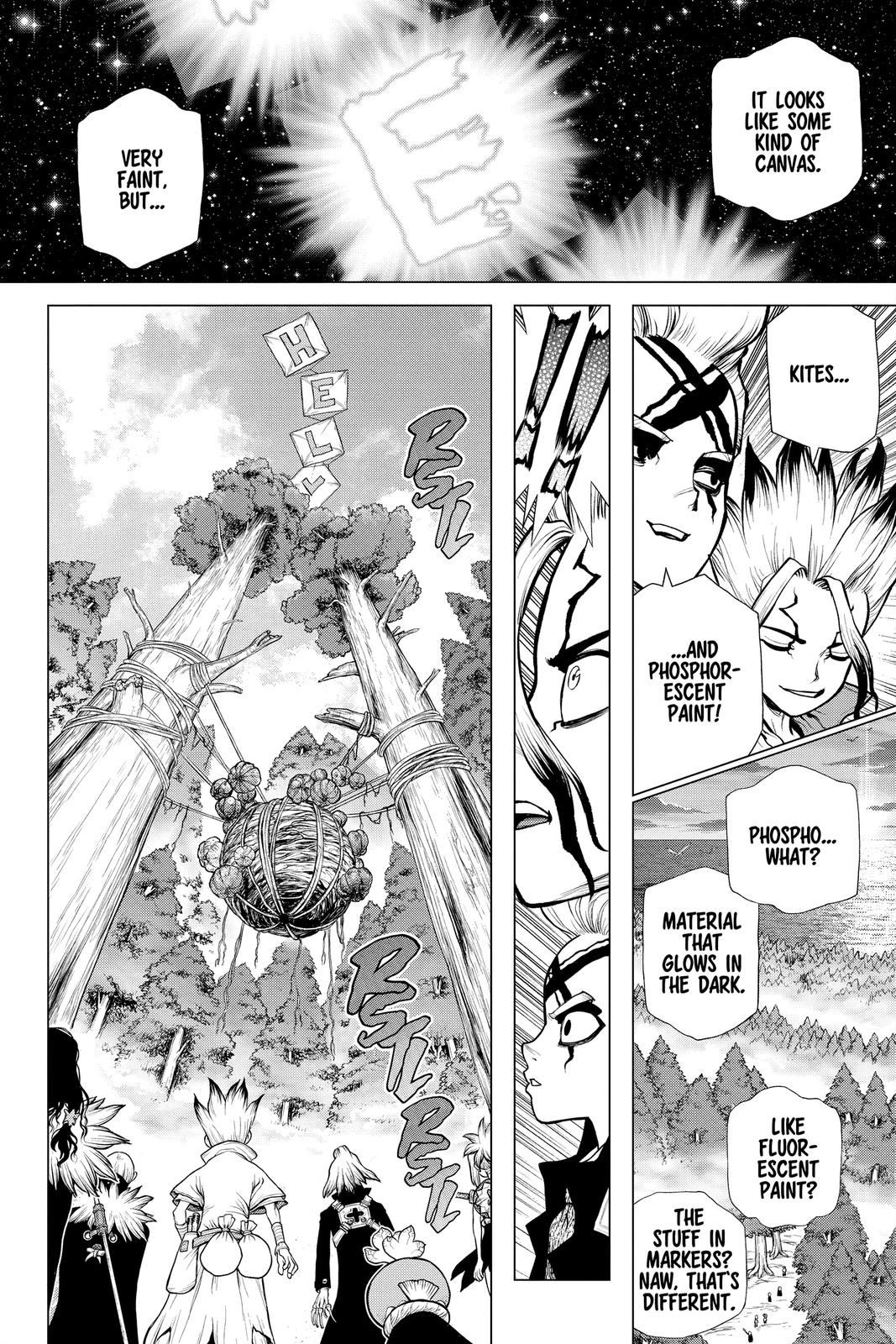 Read Dr Stone En Manga Online