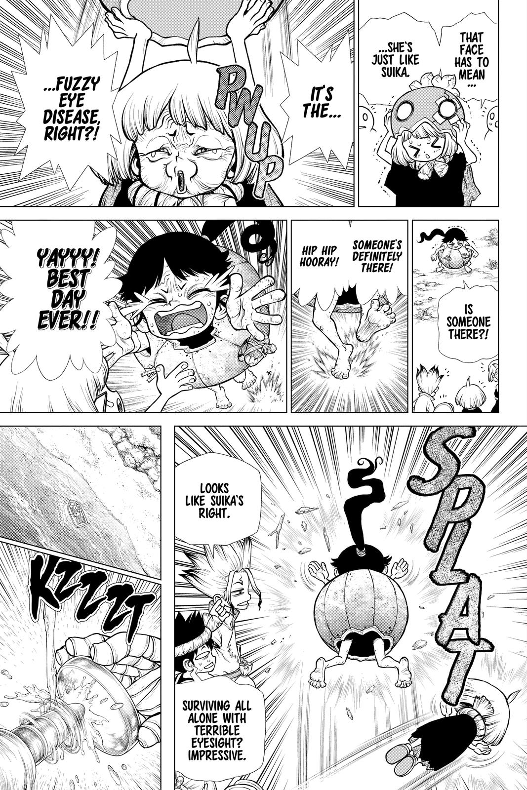 Read Dr Stone En Manga Online