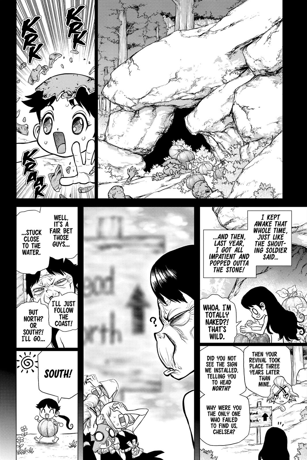 Read Dr Stone En Manga Online
