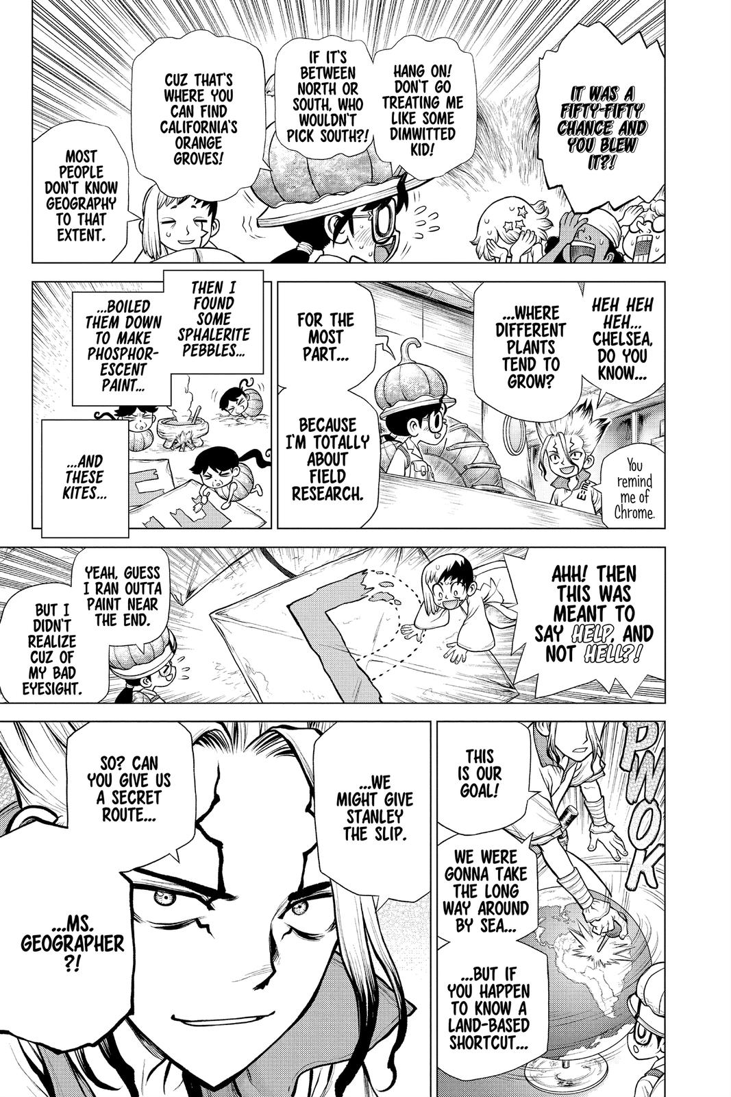 Read Dr Stone En Manga Online