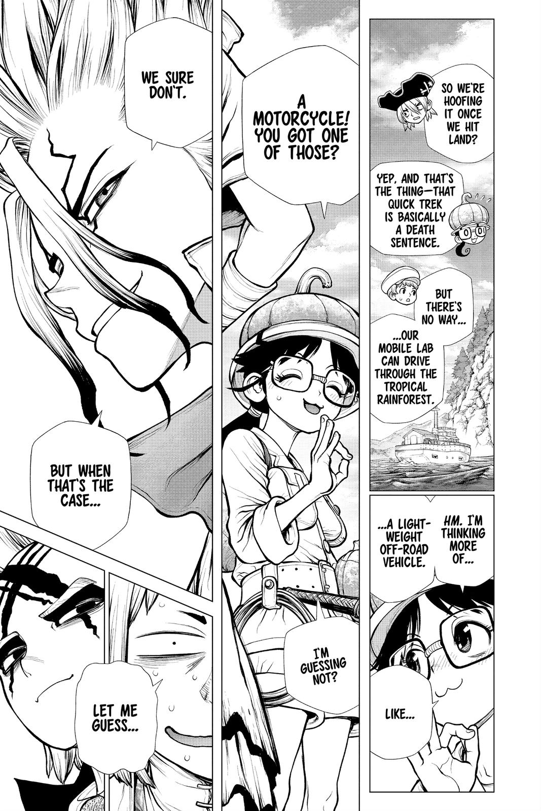 Read Dr Stone En Manga Online