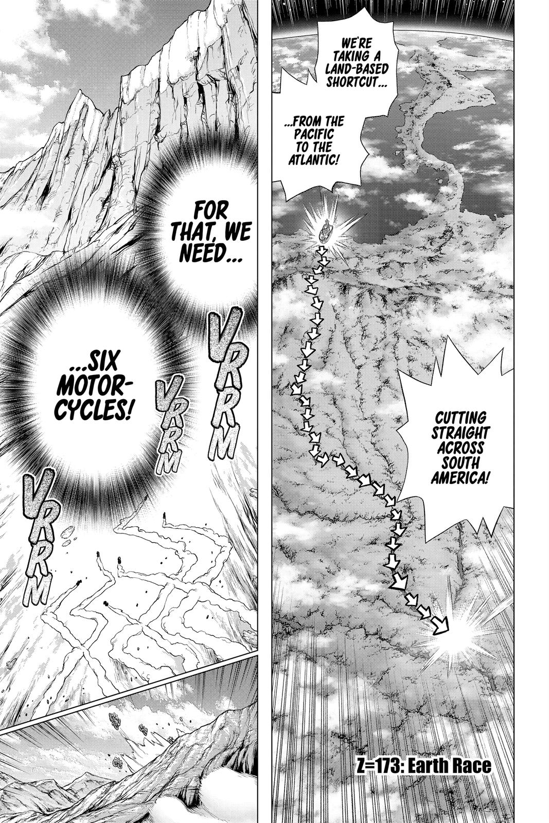 Read Dr Stone En Manga Online