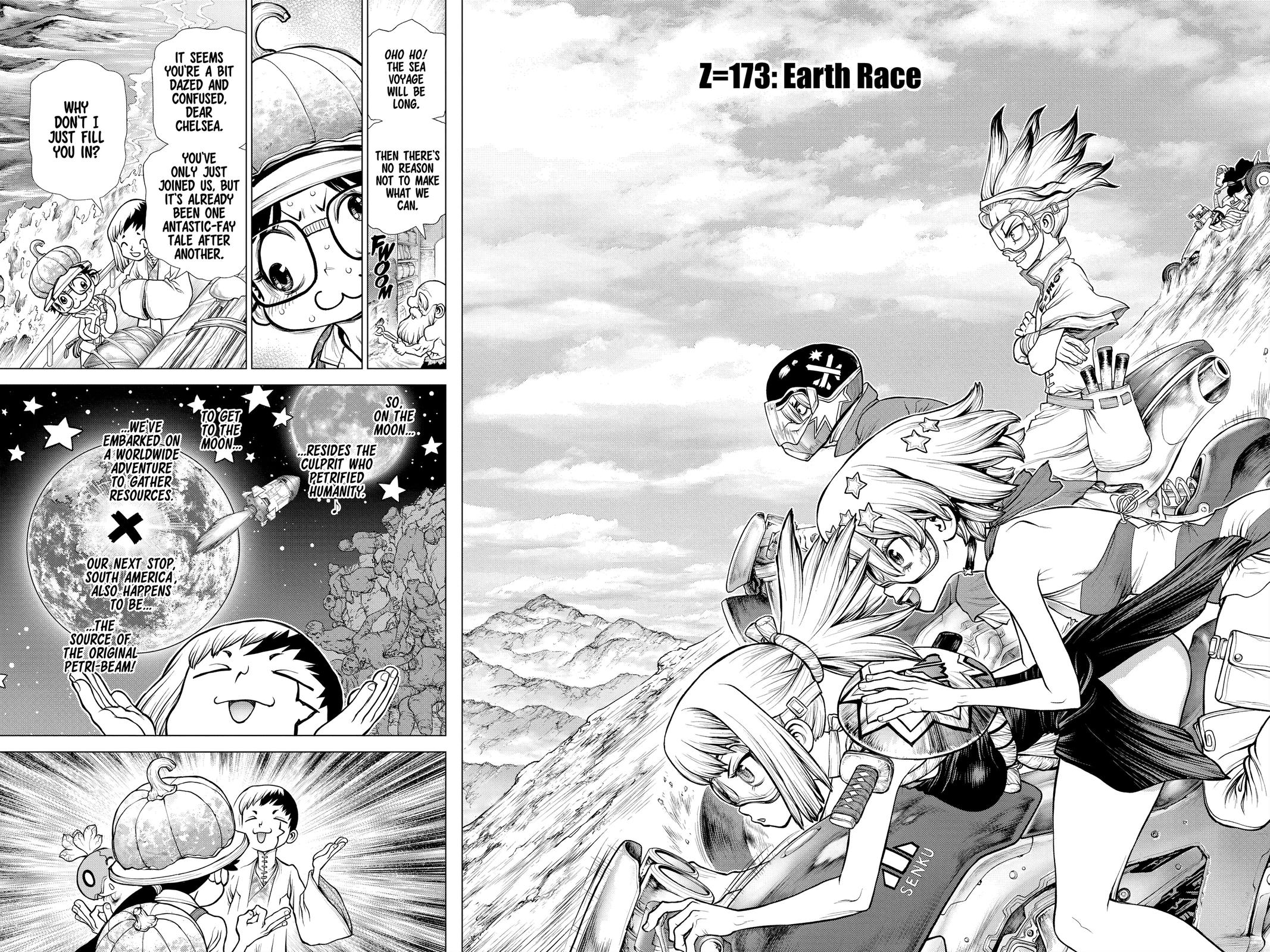 Read Dr Stone En Manga Online