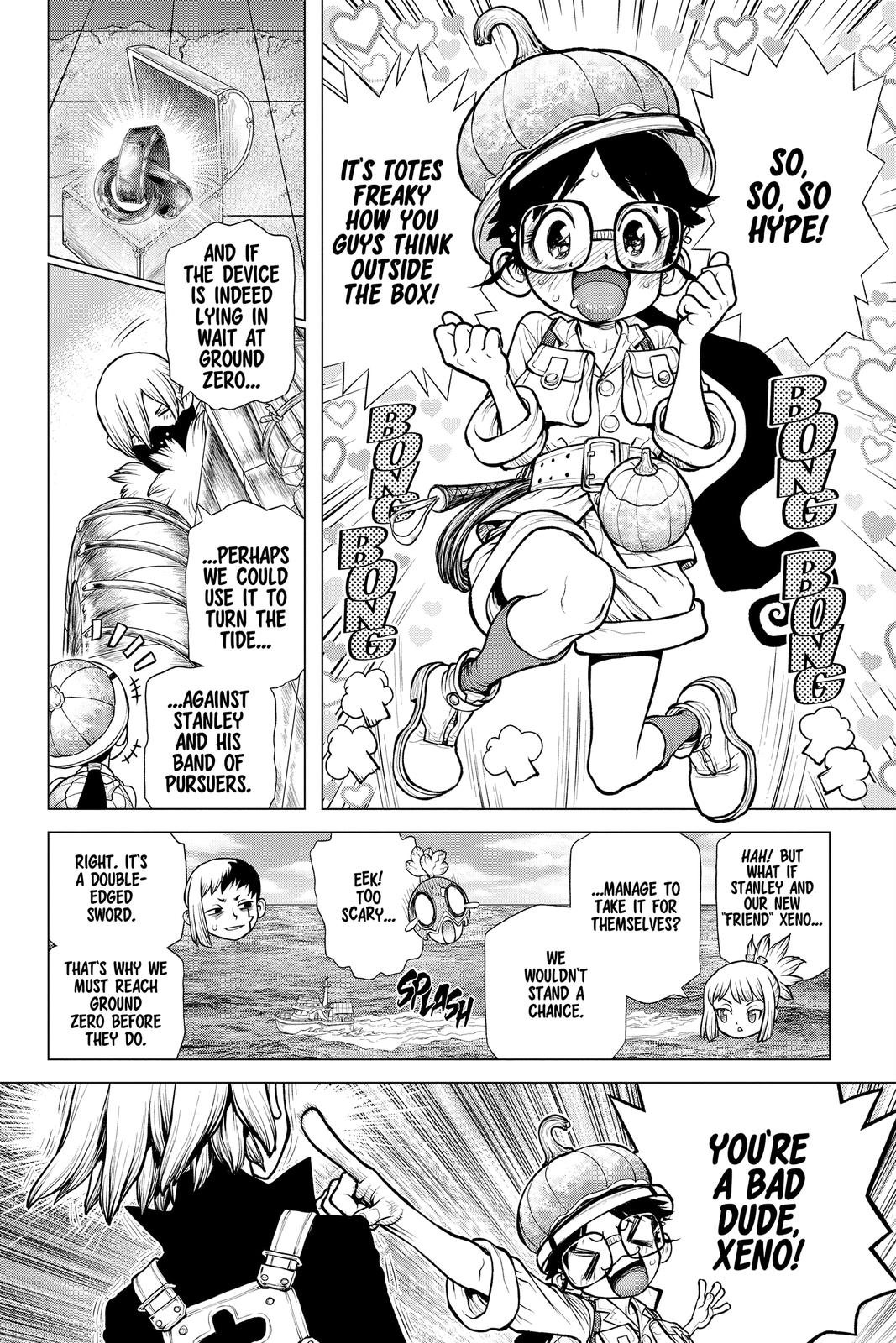Read Dr Stone En Manga Online