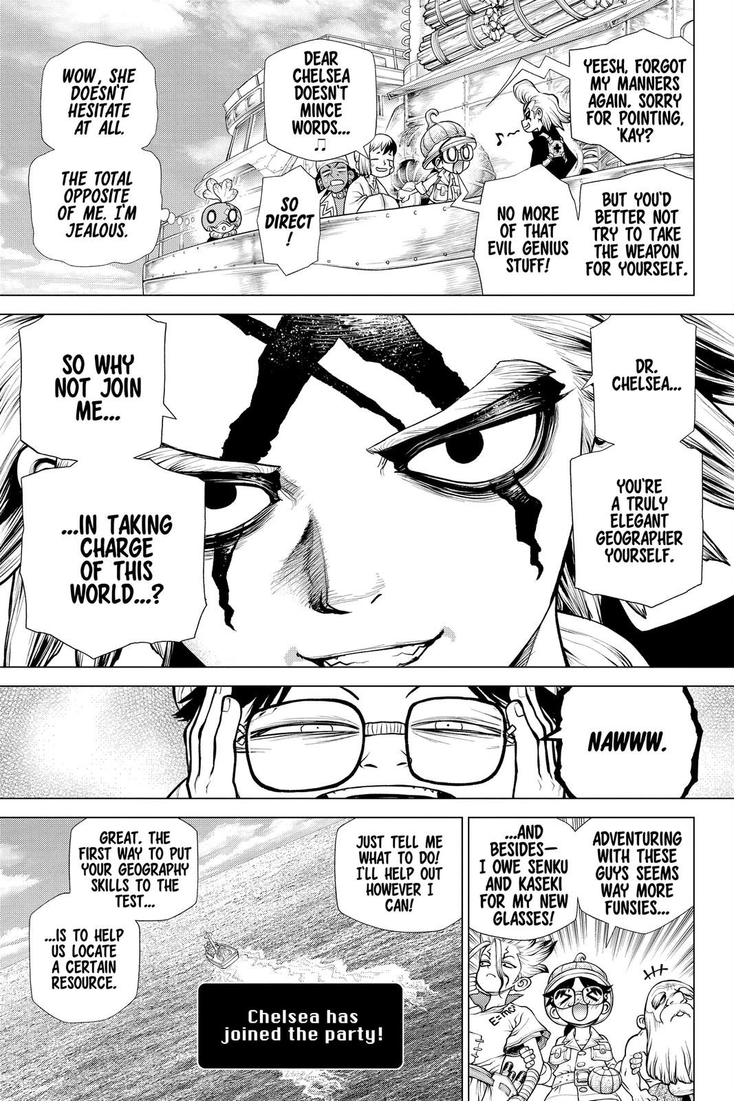 Read Dr Stone En Manga Online