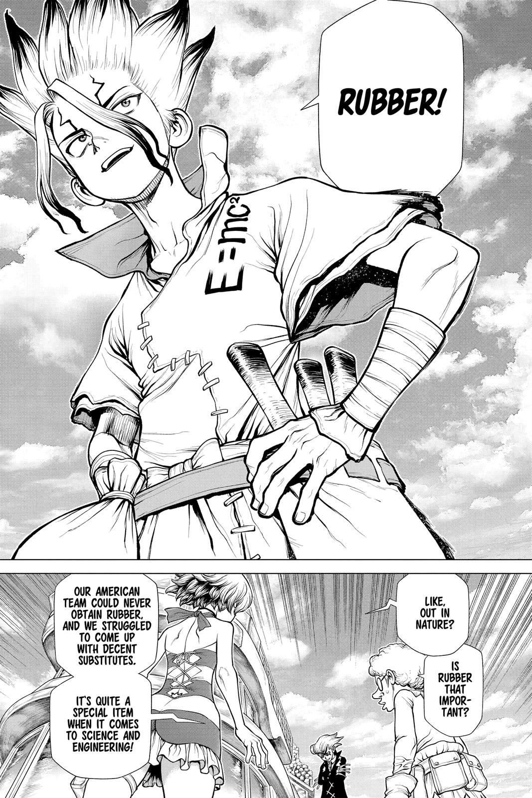 Read Dr Stone En Manga Online