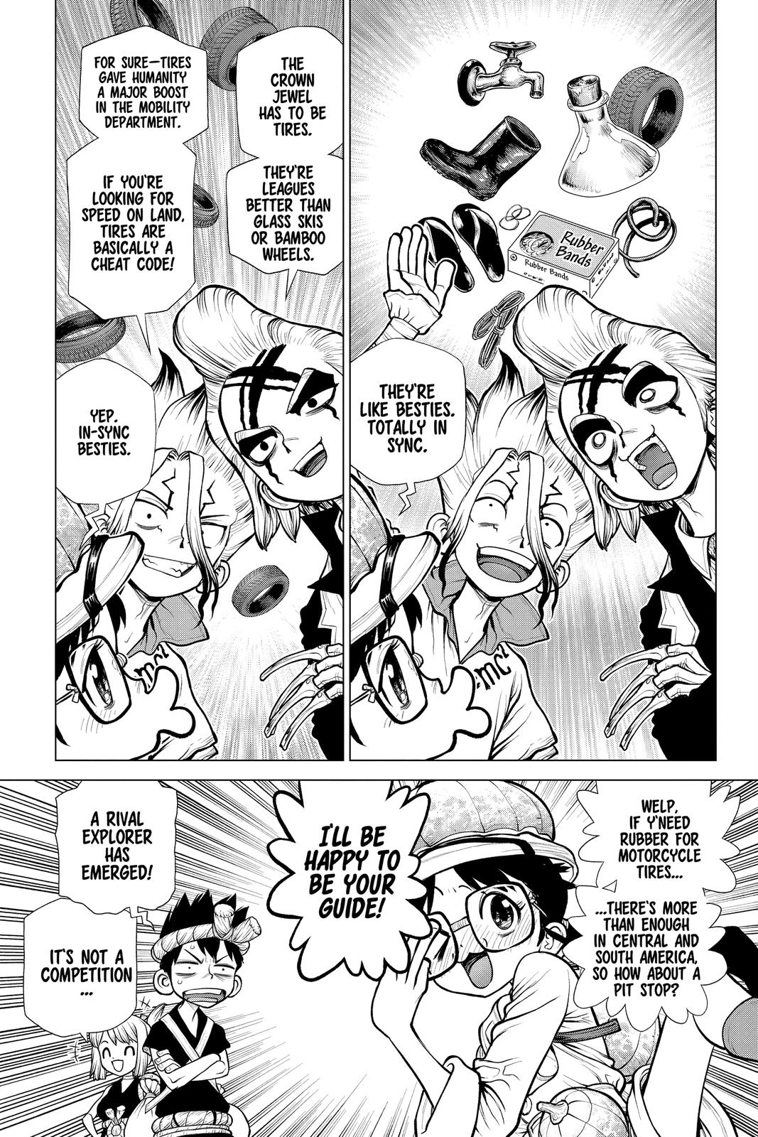 Read Dr Stone En Manga Online