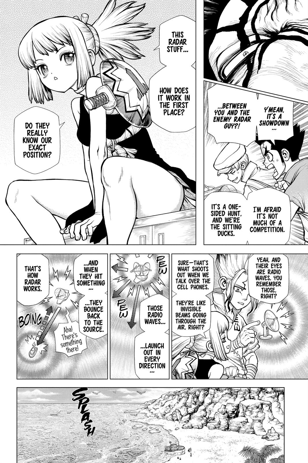 Read Dr Stone En Manga Online