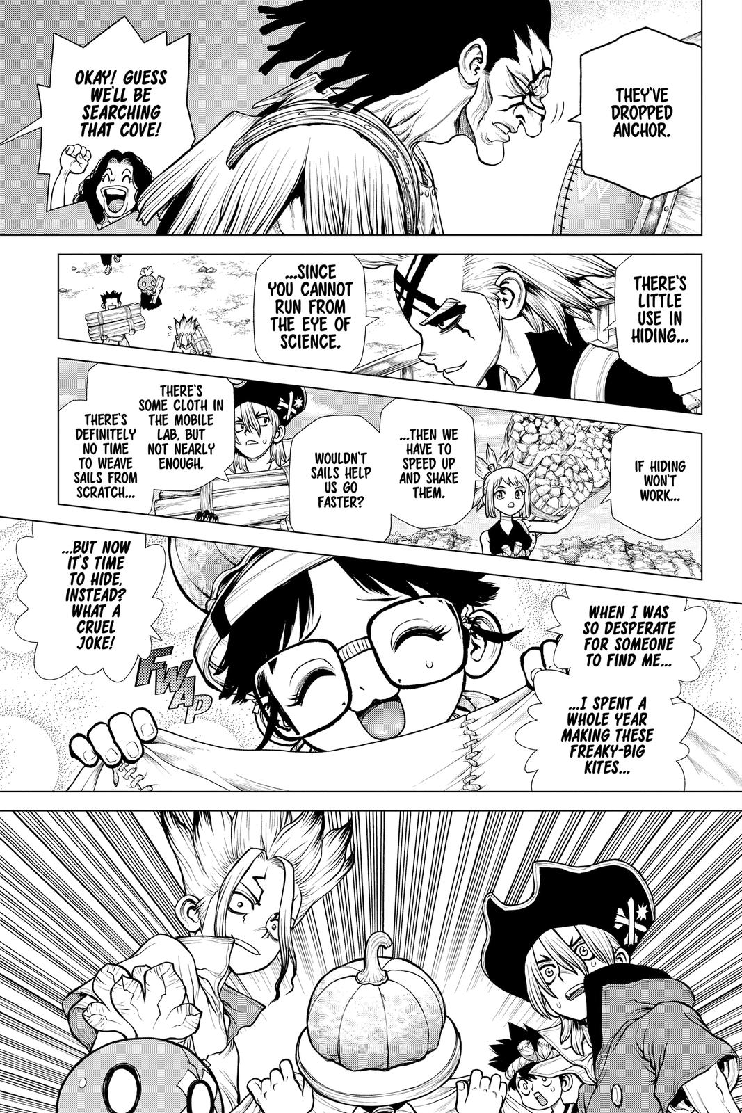 Read Dr Stone En Manga Online