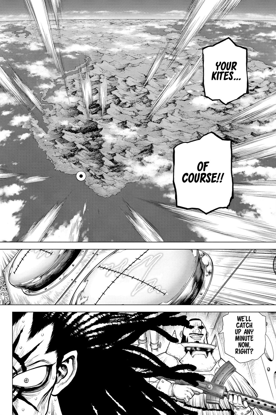Read Dr Stone En Manga Online