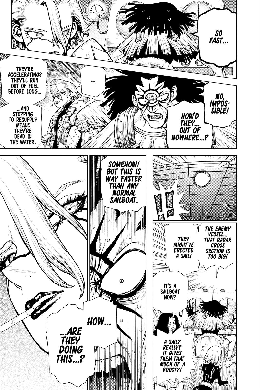 Read Dr Stone En Manga Online