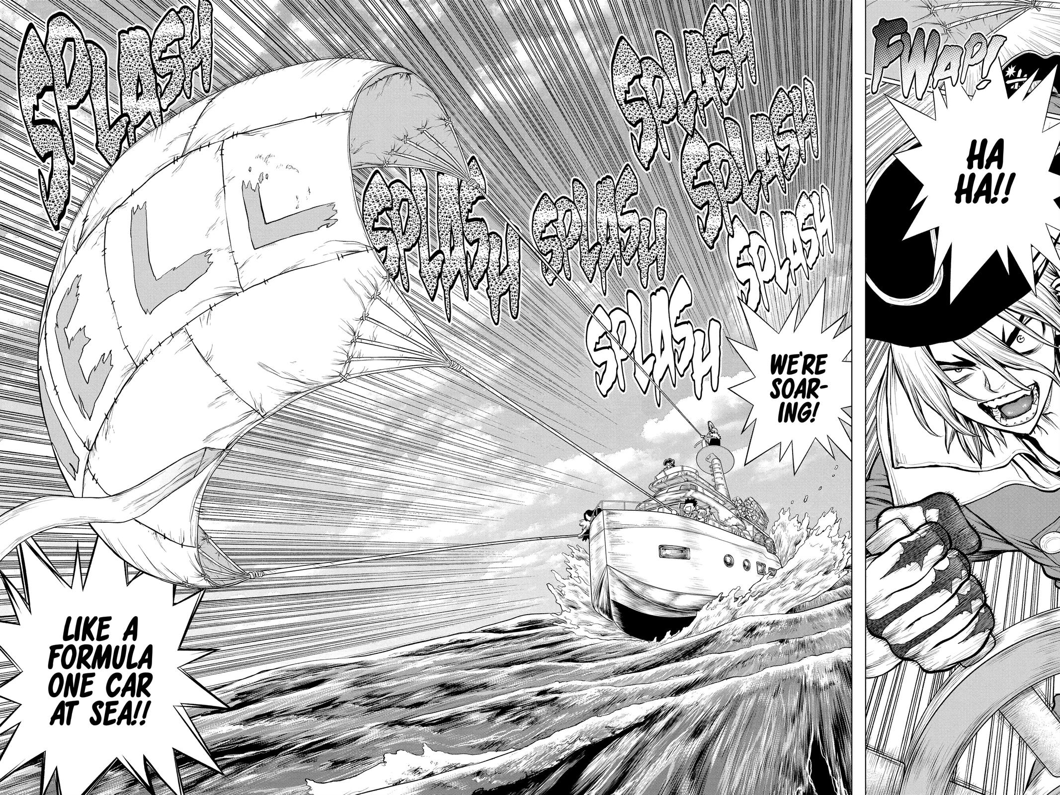 Read Dr Stone En Manga Online