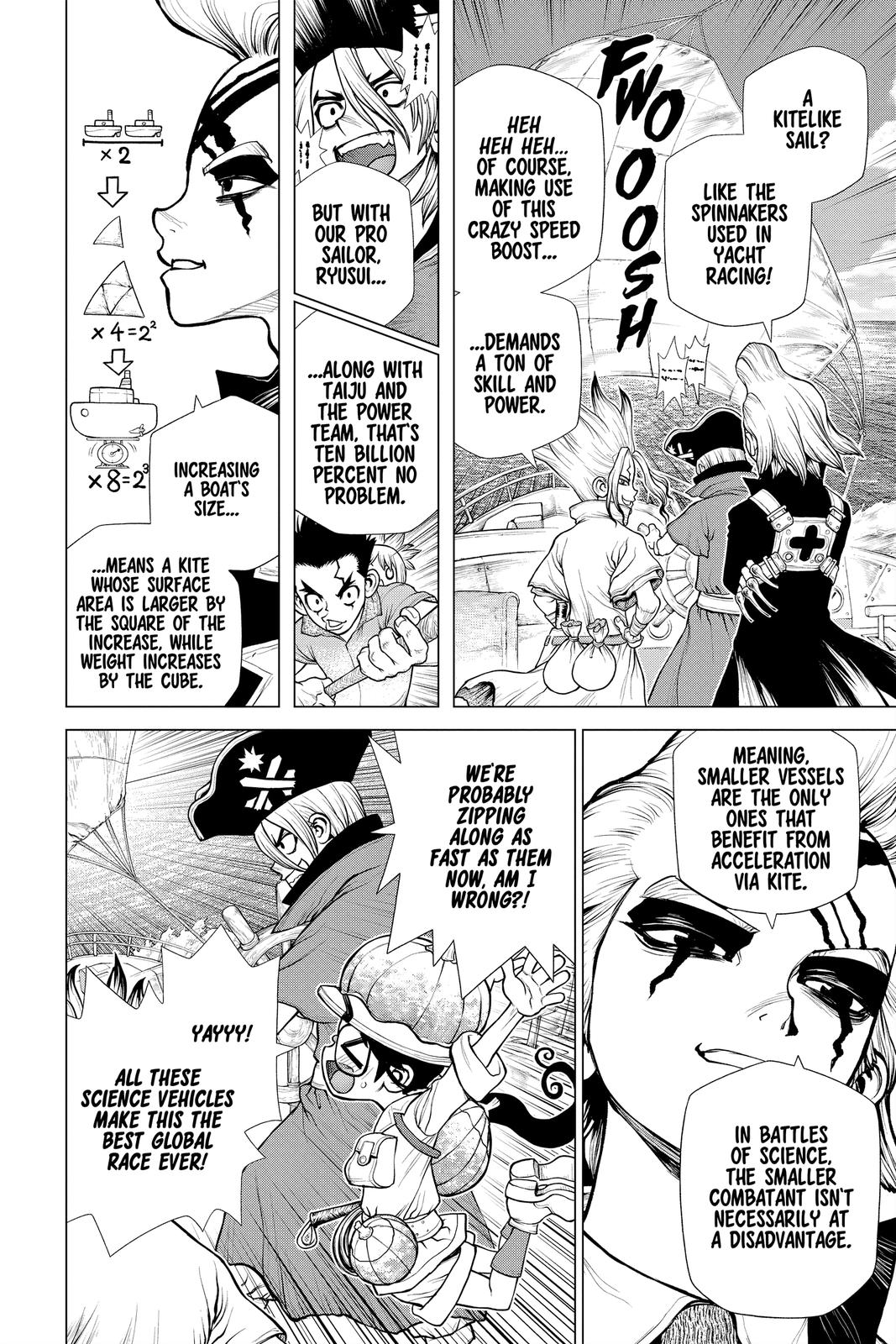 Read Dr Stone En Manga Online