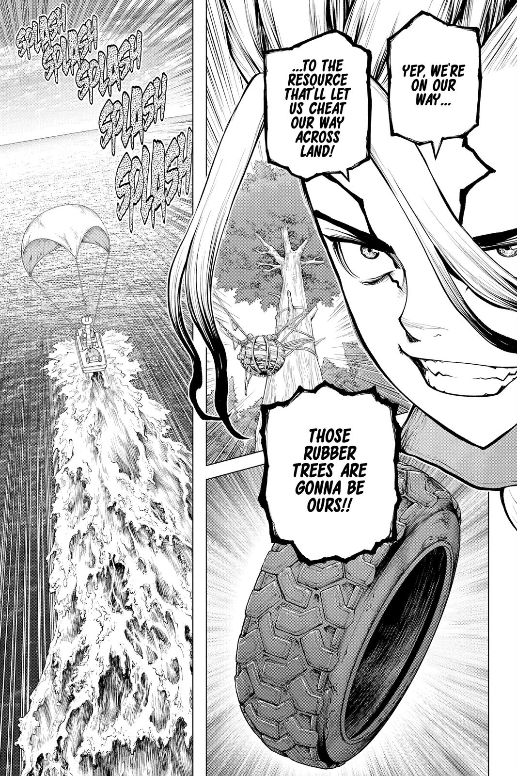 Read Dr Stone En Manga Online