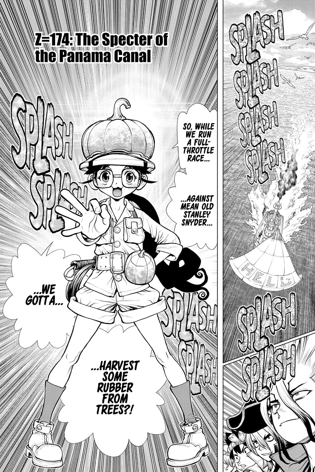 Read Dr Stone En Manga Online