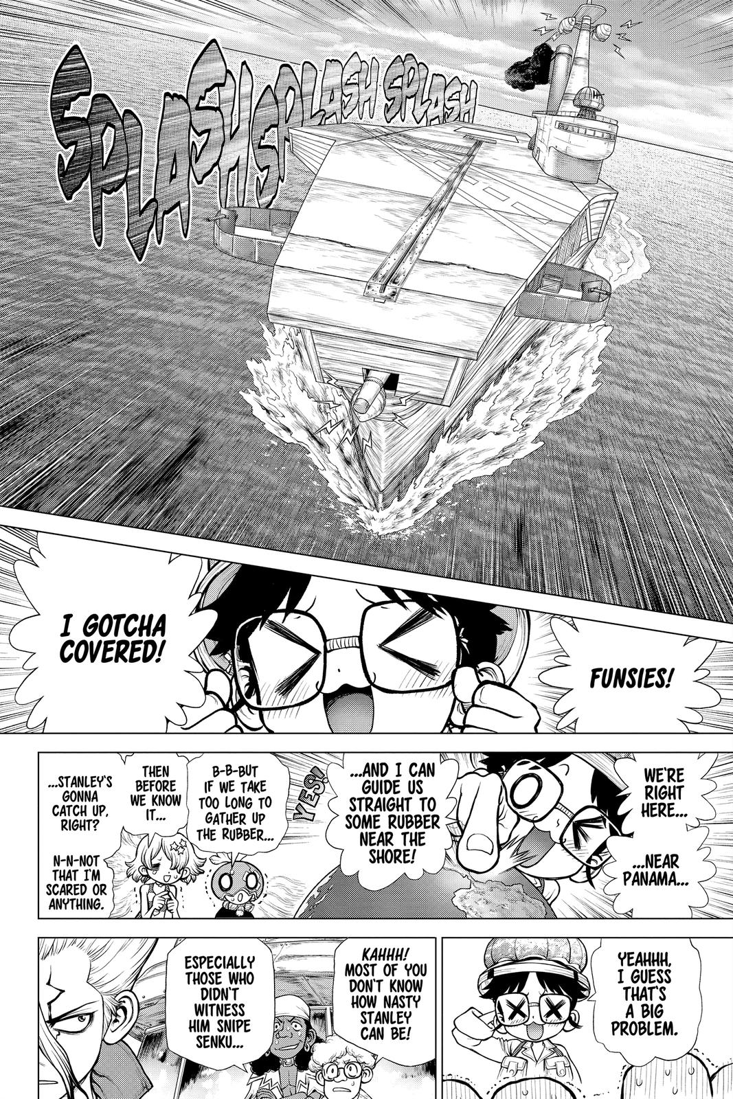 Read Dr Stone En Manga Online