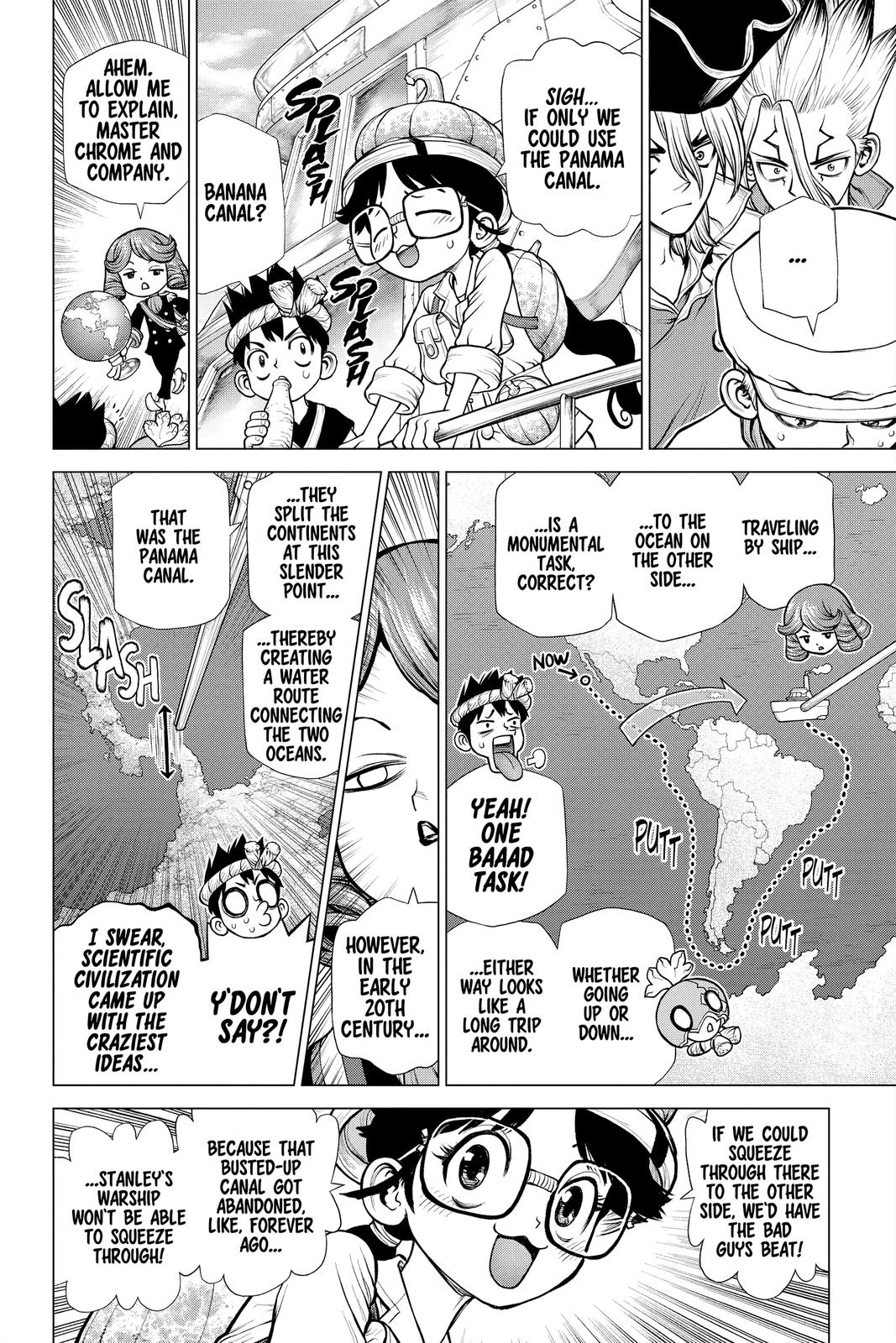 Read Dr Stone En Manga Online