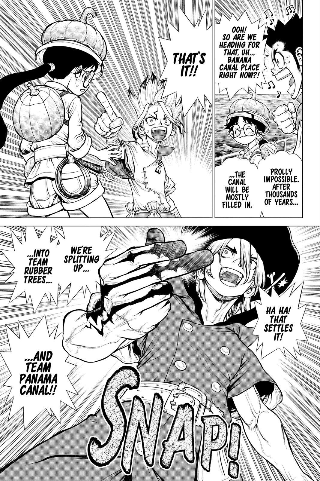 Read Dr Stone En Manga Online