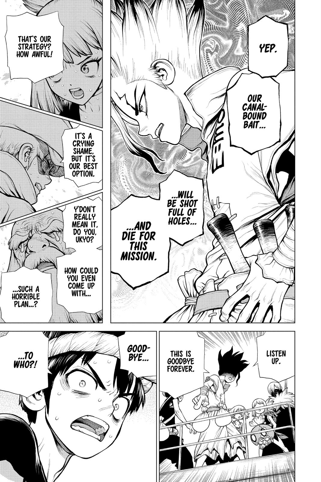 Read Dr Stone En Manga Online