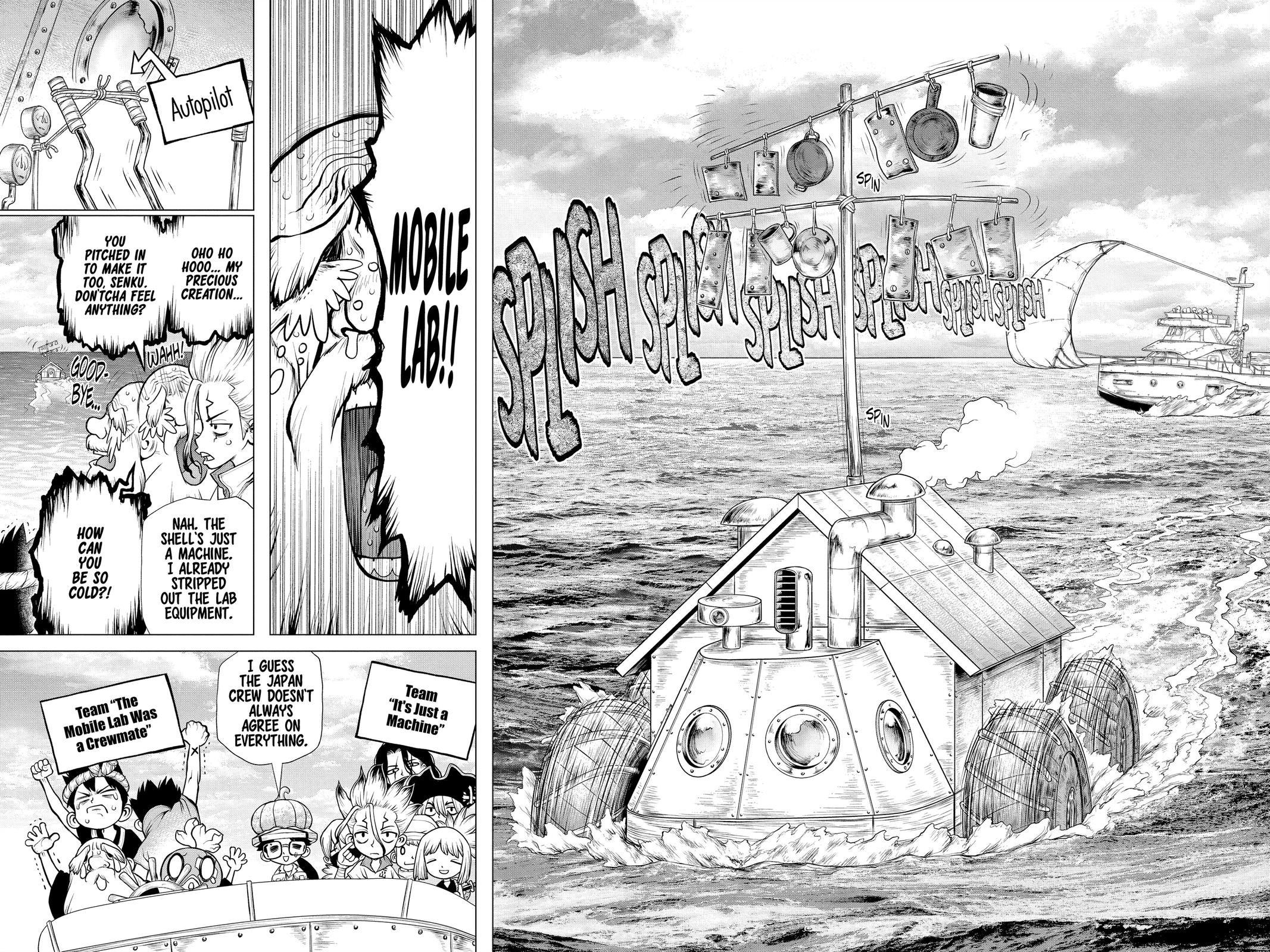 Read Dr Stone En Manga Online
