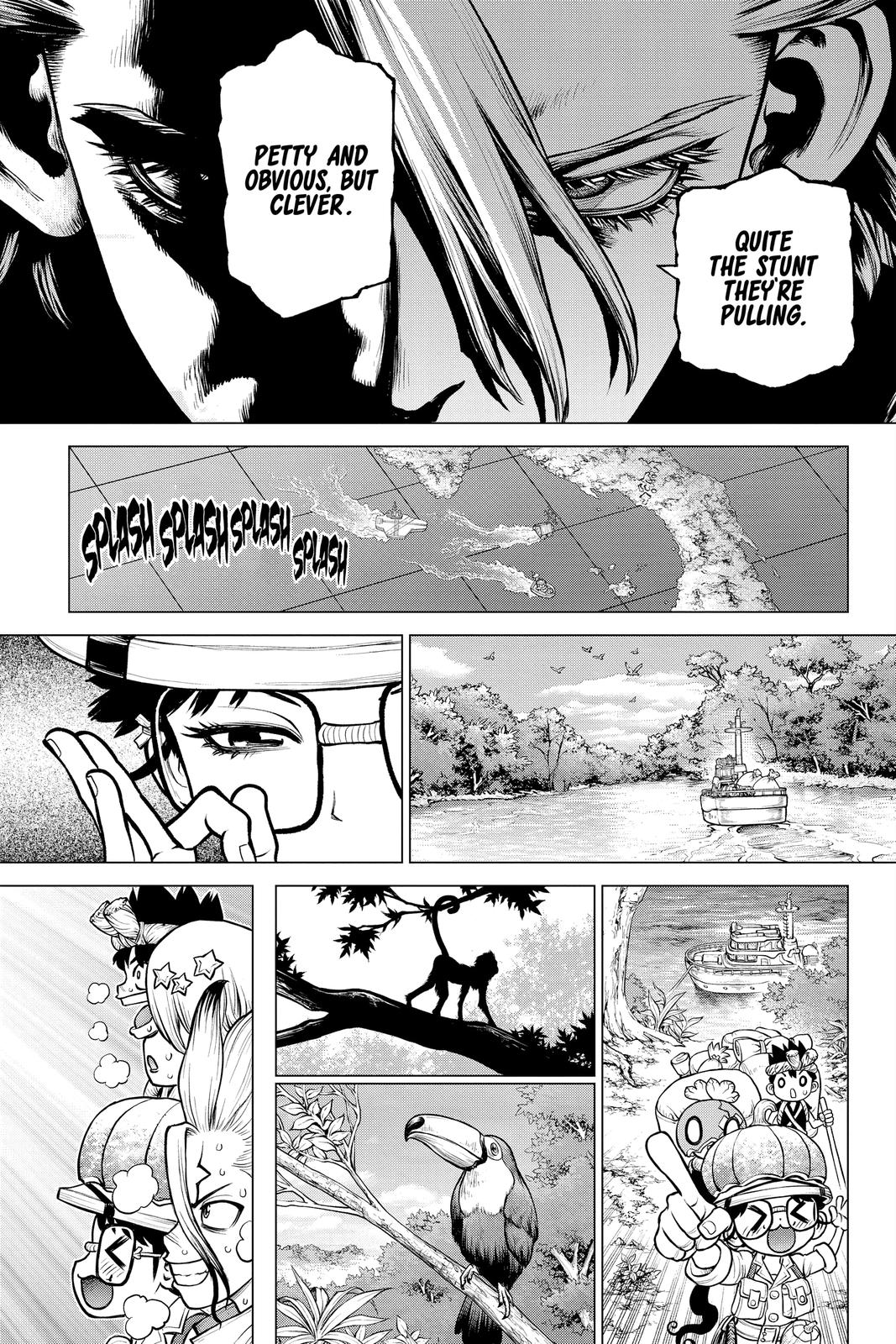 Read Dr Stone En Manga Online