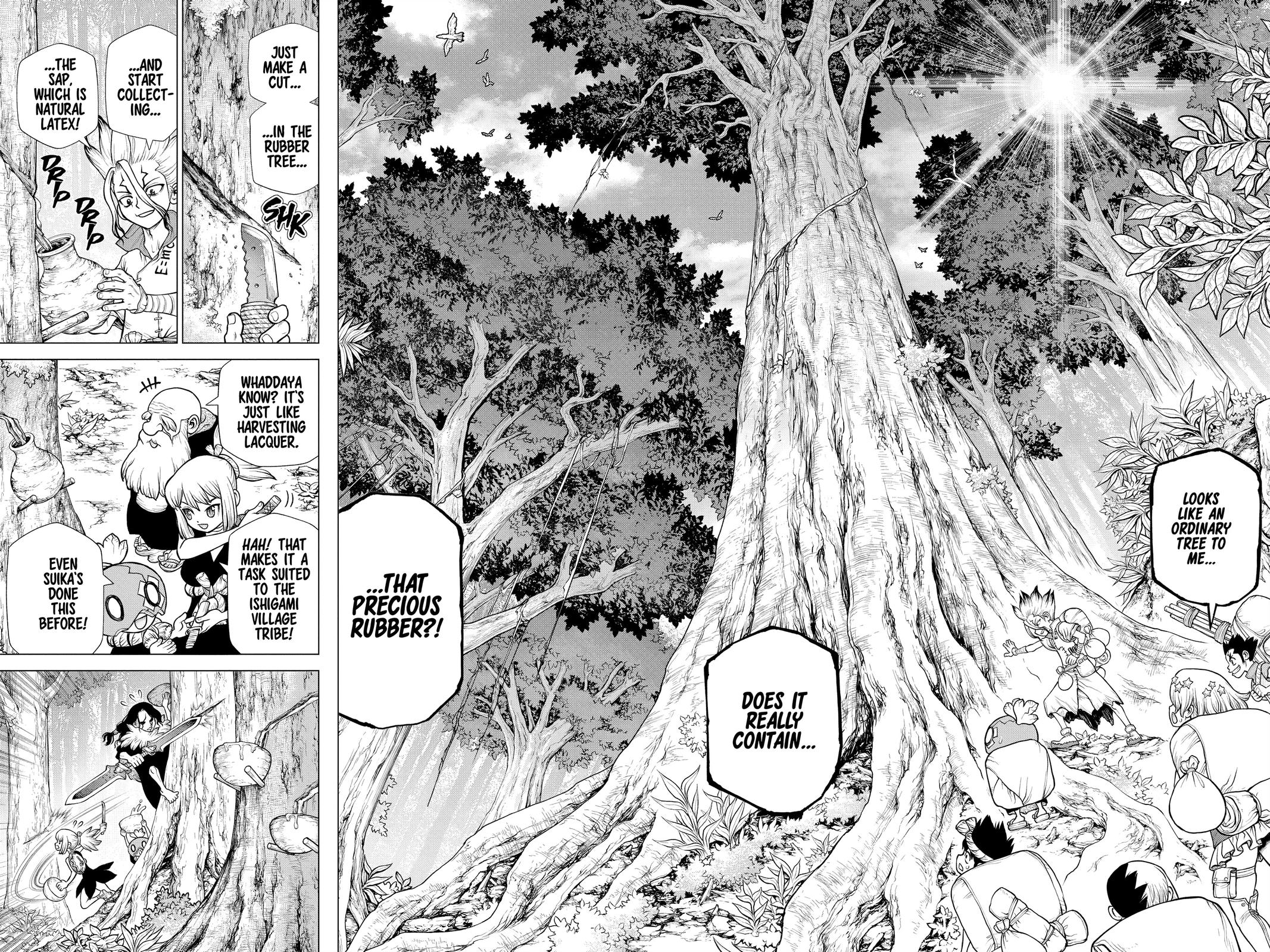 Read Dr Stone En Manga Online