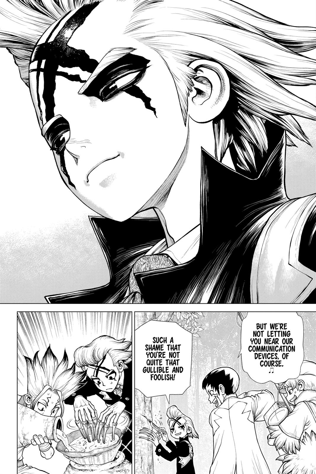 Read Dr Stone En Manga Online