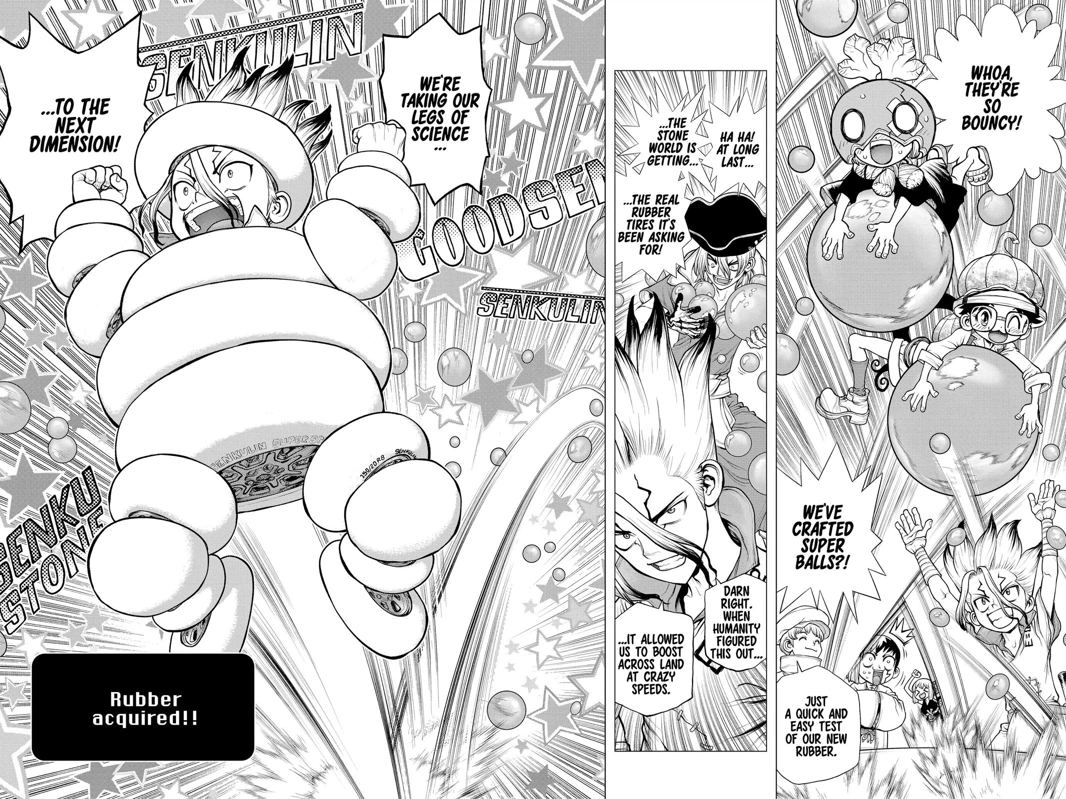 Read Dr Stone En Manga Online