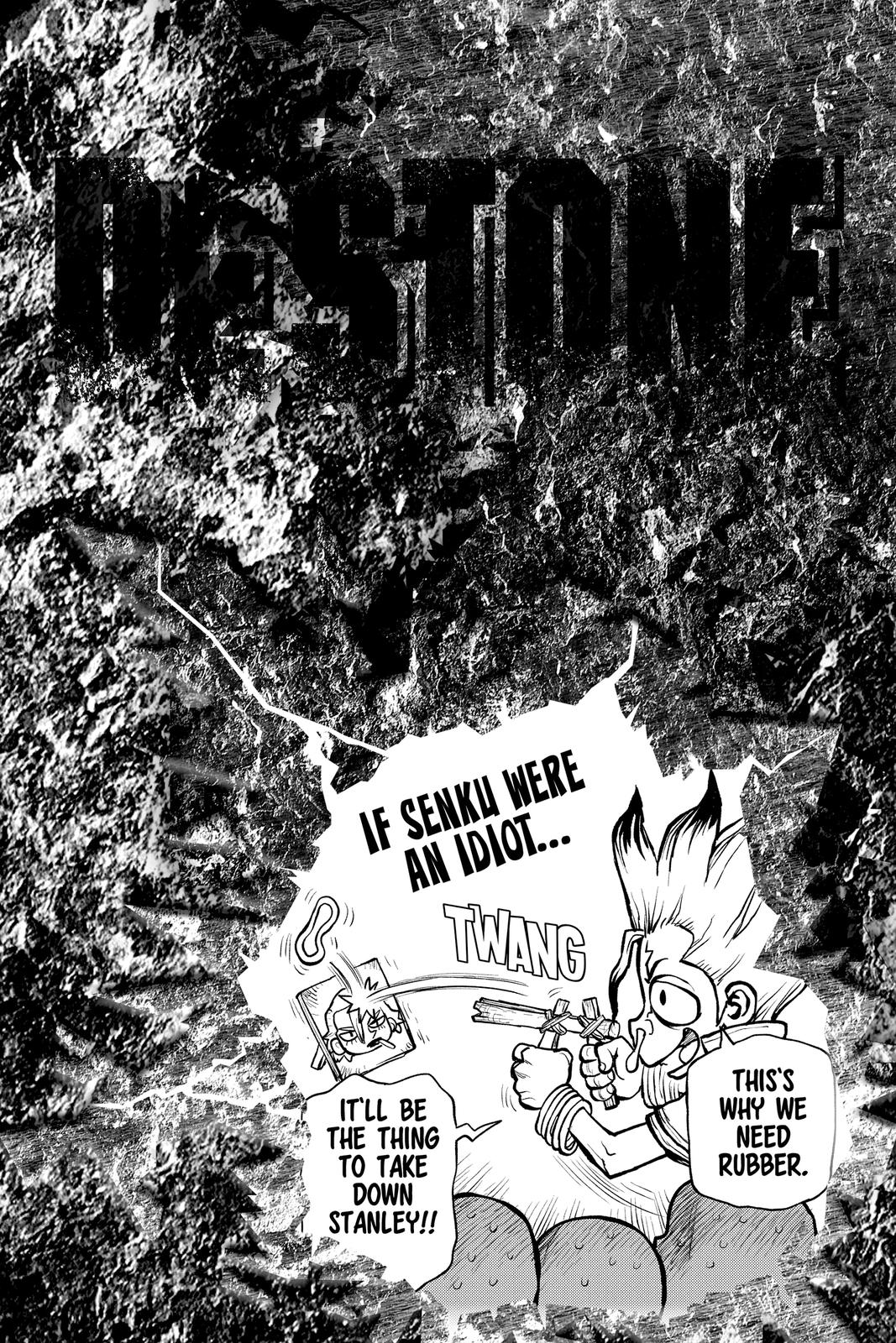 Read Dr Stone En Manga Online