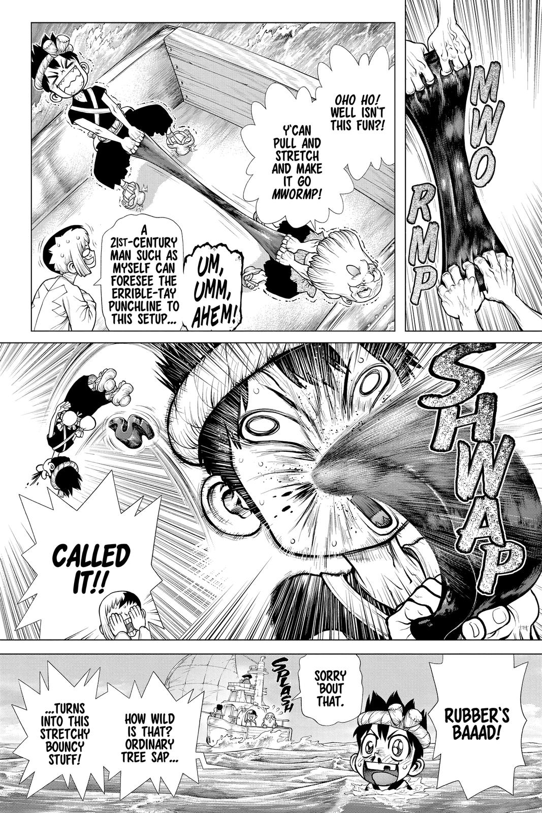 Read Dr Stone En Manga Online