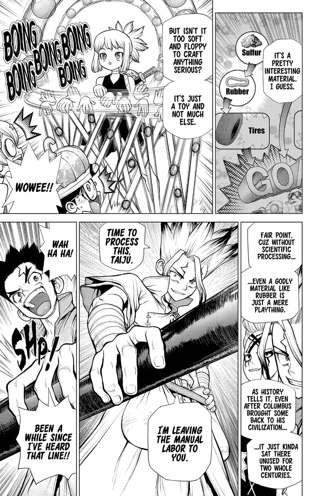 Read Dr Stone En Manga Online