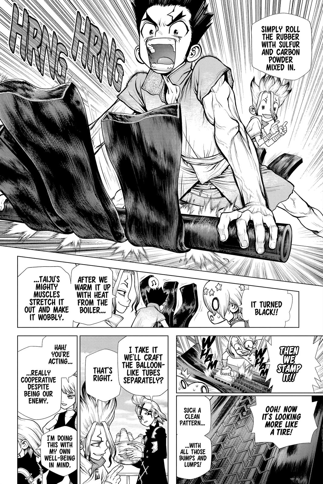 Read Dr Stone En Manga Online