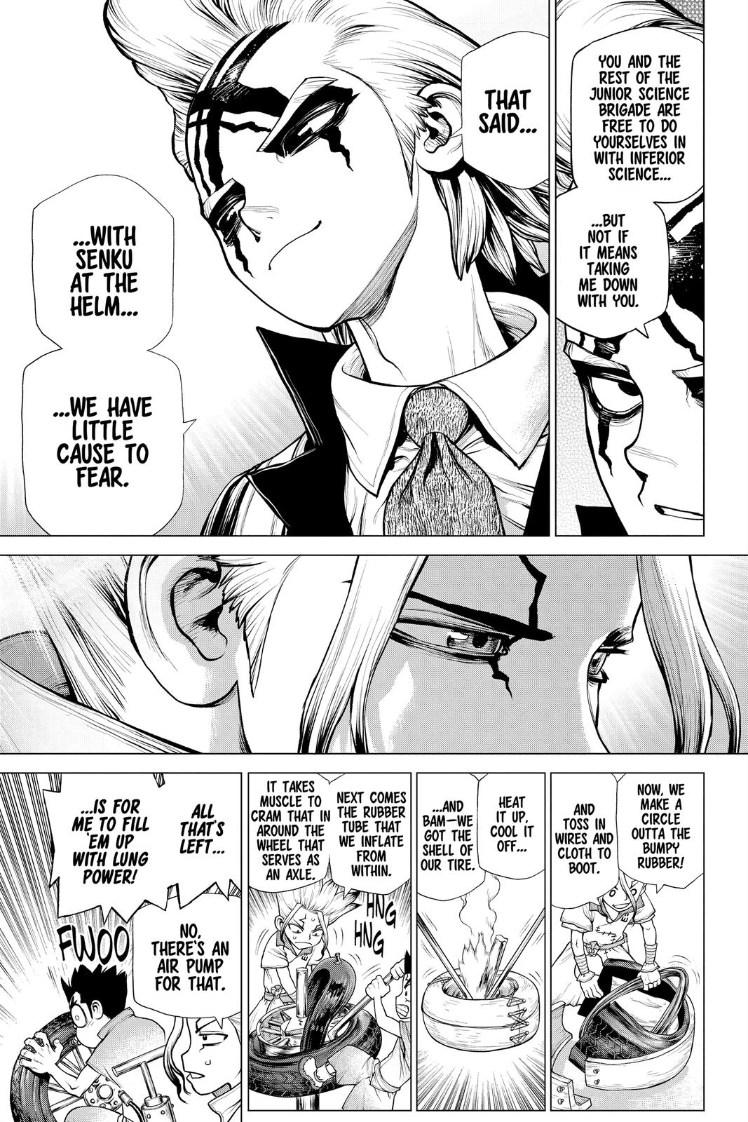 Read Dr Stone En Manga Online