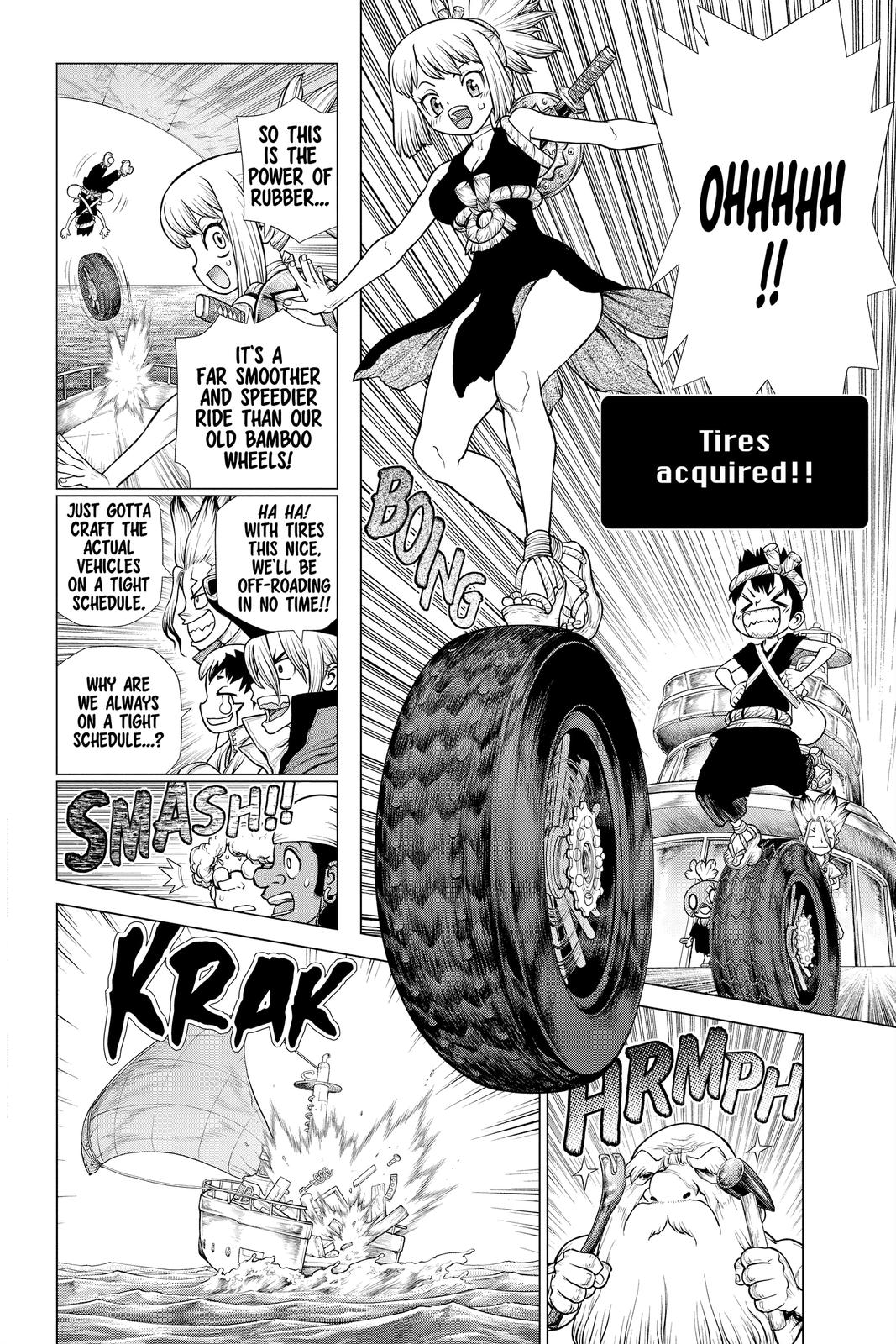 Read Dr Stone En Manga Online