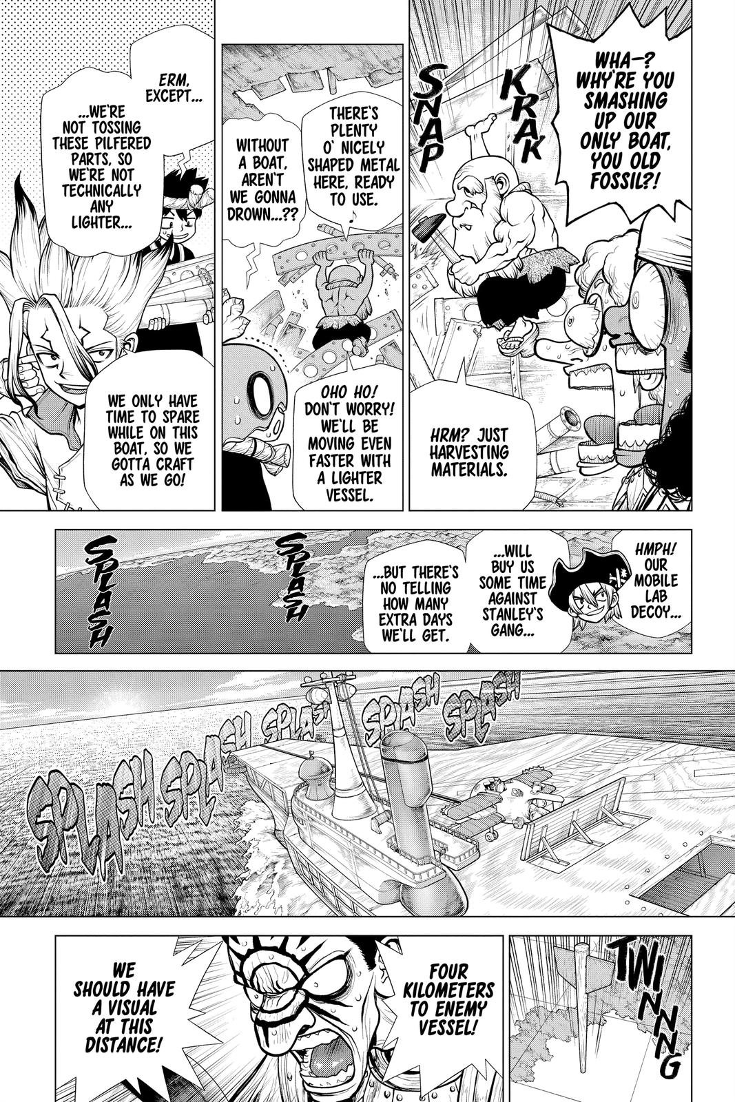 Read Dr Stone En Manga Online