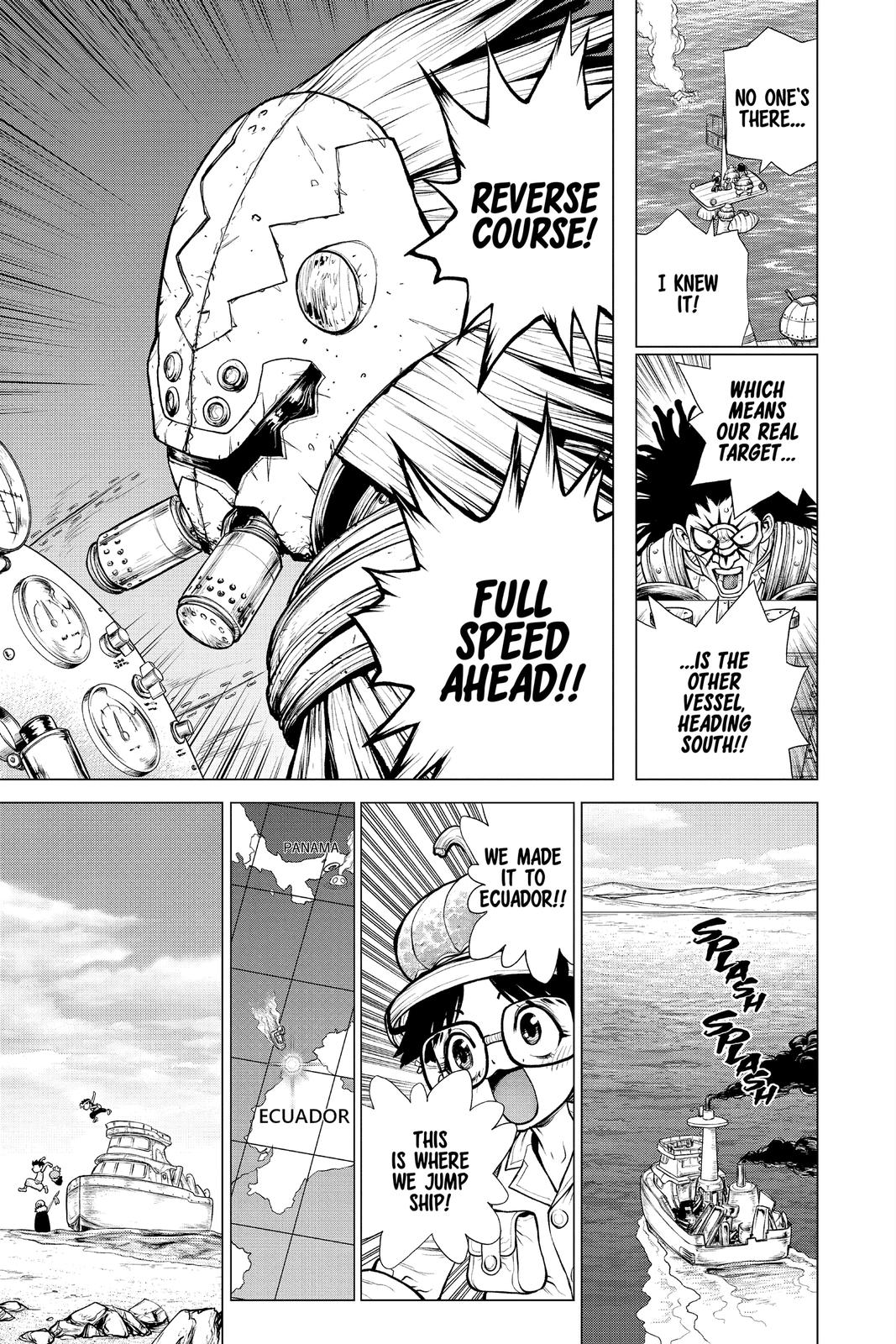 Read Dr Stone En Manga Online
