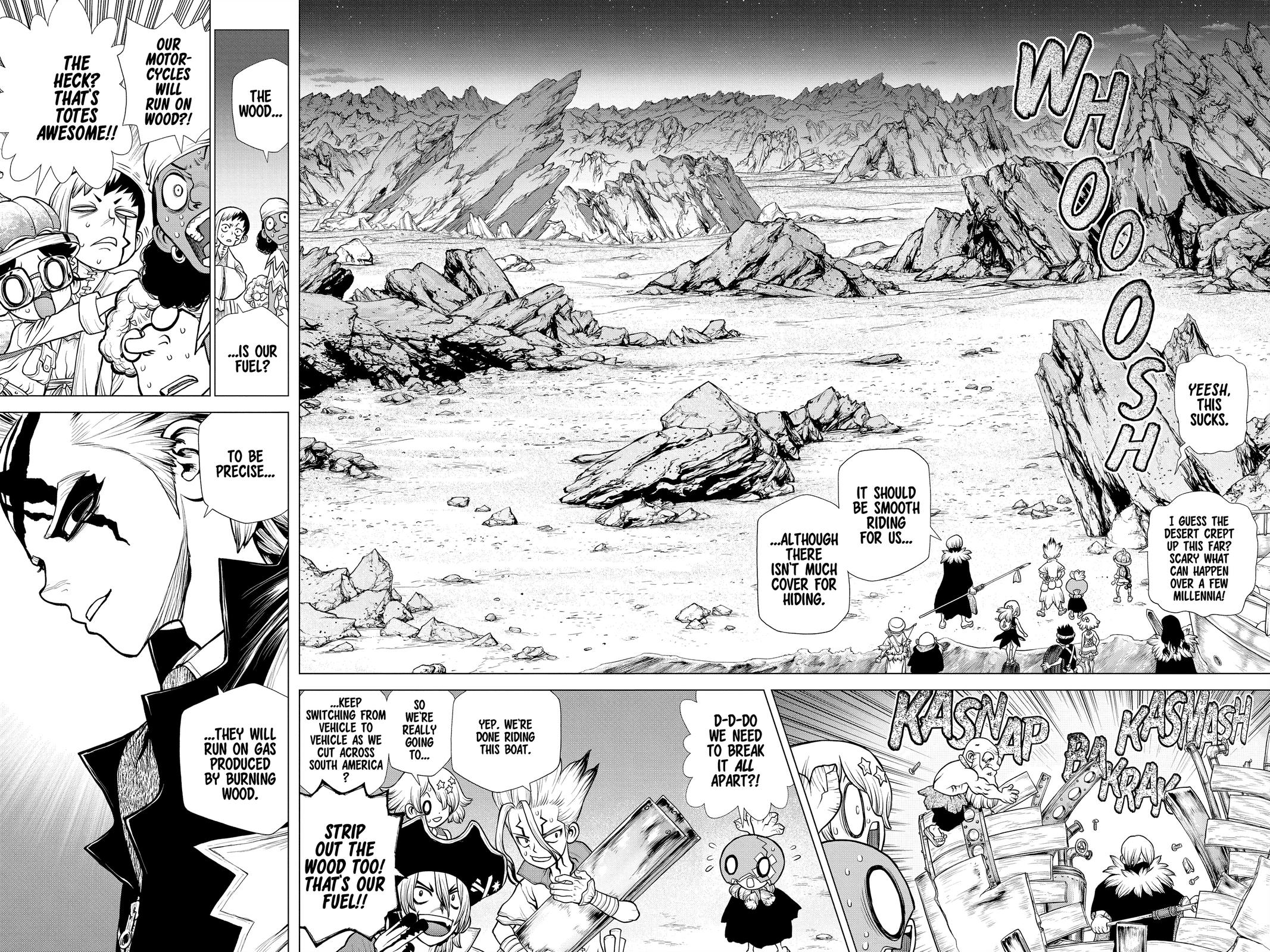 Read Dr Stone En Manga Online