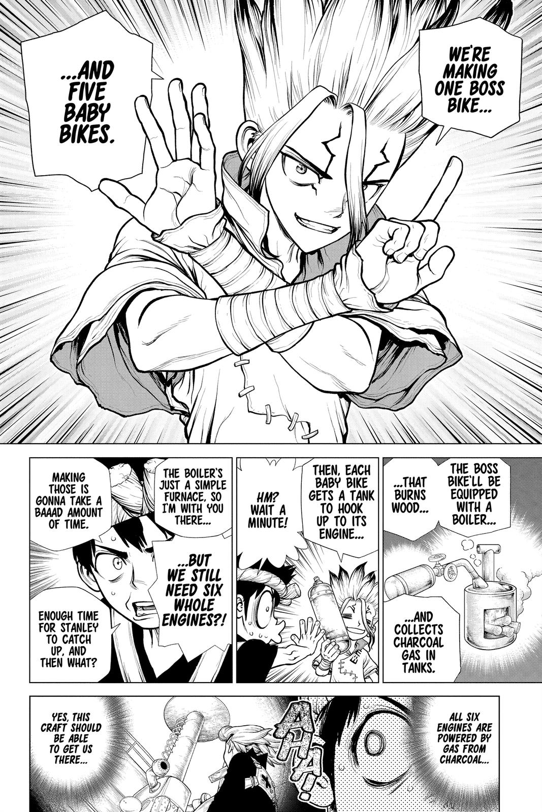 Read Dr Stone En Manga Online