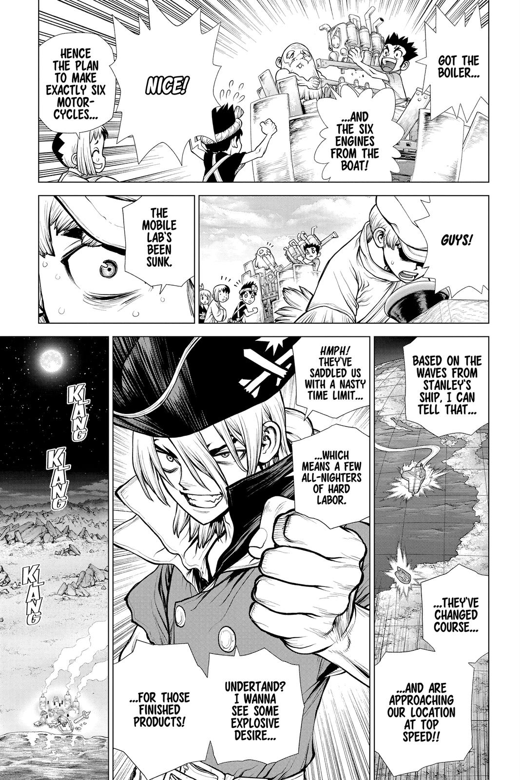 Read Dr Stone En Manga Online