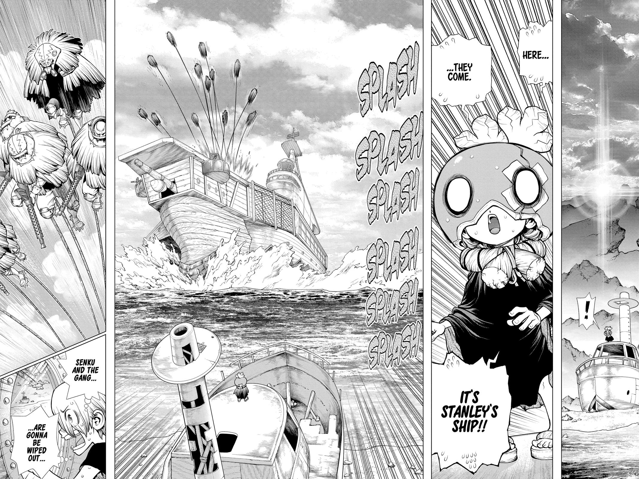 Read Dr Stone En Manga Online