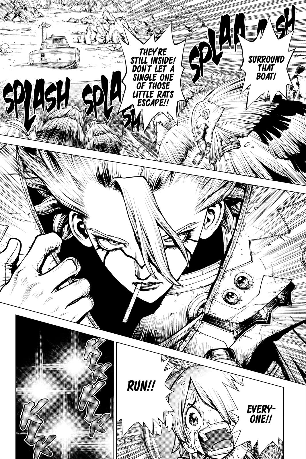 Read Dr Stone En Manga Online