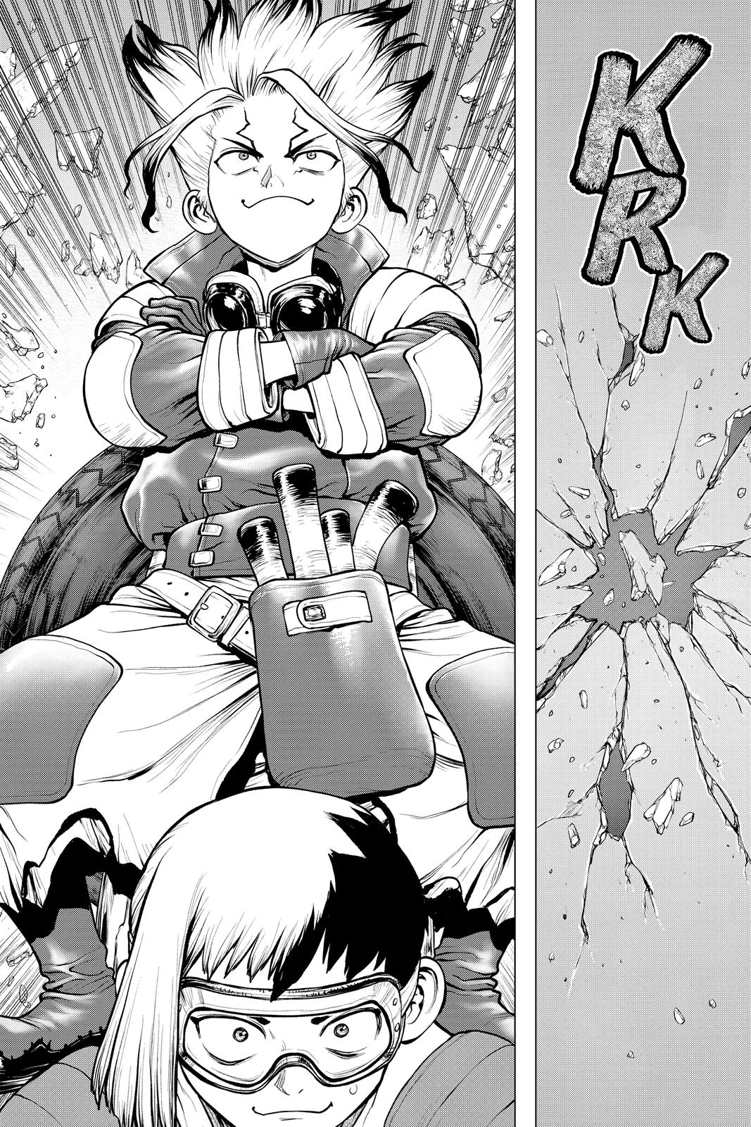 Read Dr Stone En Manga Online