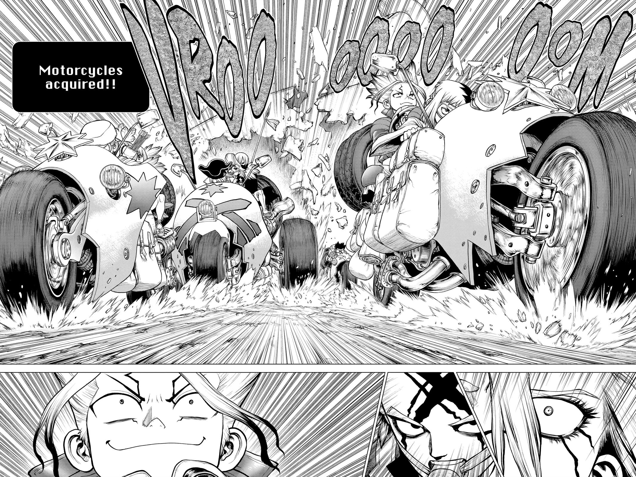 Read Dr Stone En Manga Online