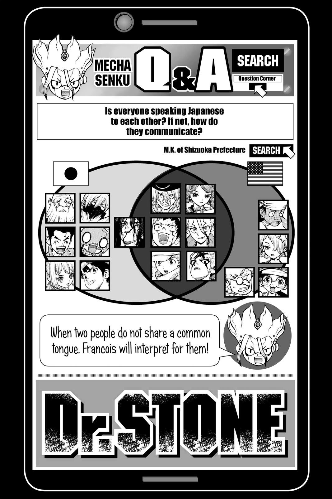 Read Dr Stone En Manga Online