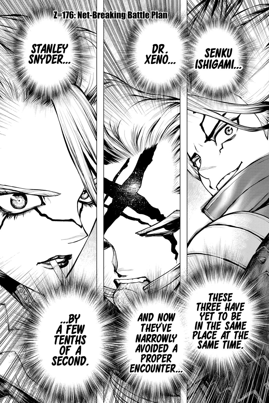 Read Dr Stone En Manga Online