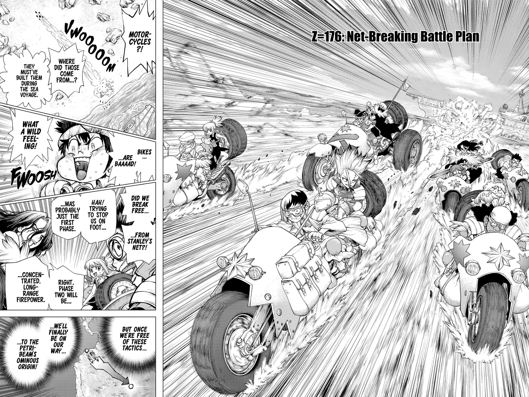 Read Dr Stone En Manga Online