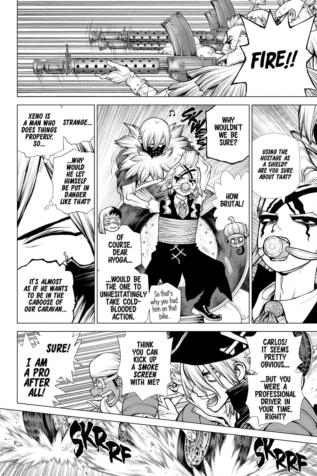 Read Dr Stone En Manga Online
