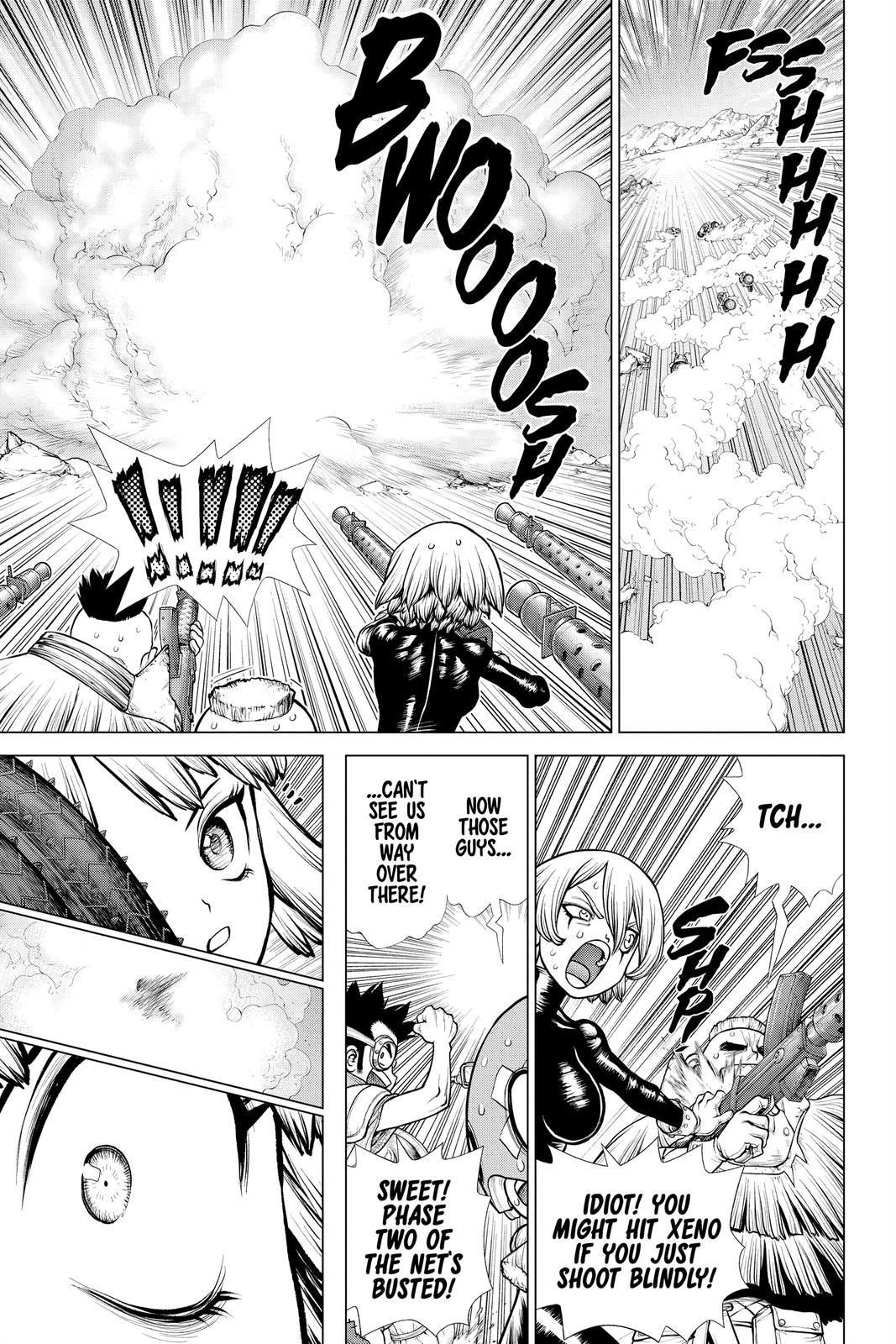 Read Dr Stone En Manga Online