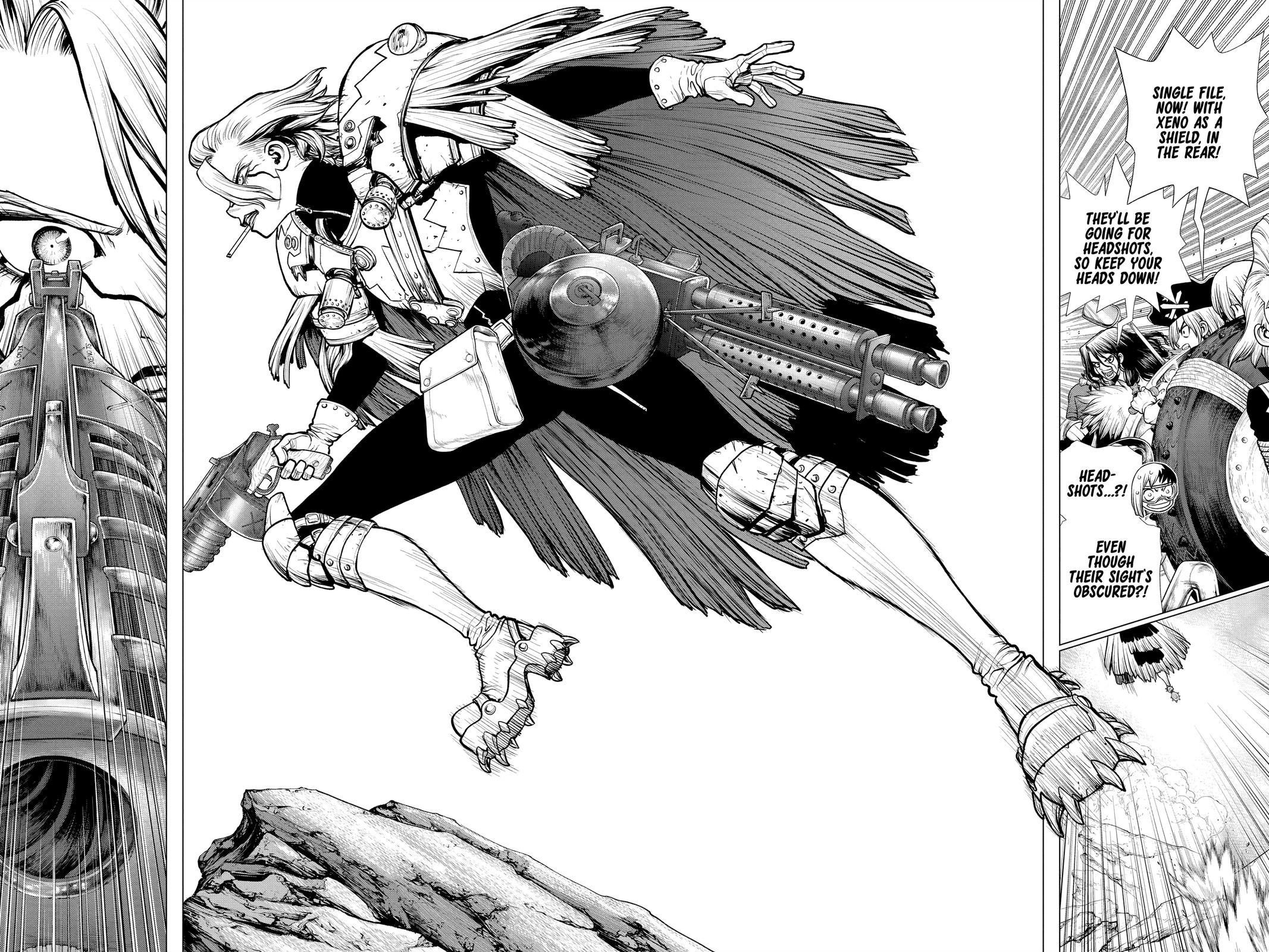 Read Dr Stone En Manga Online