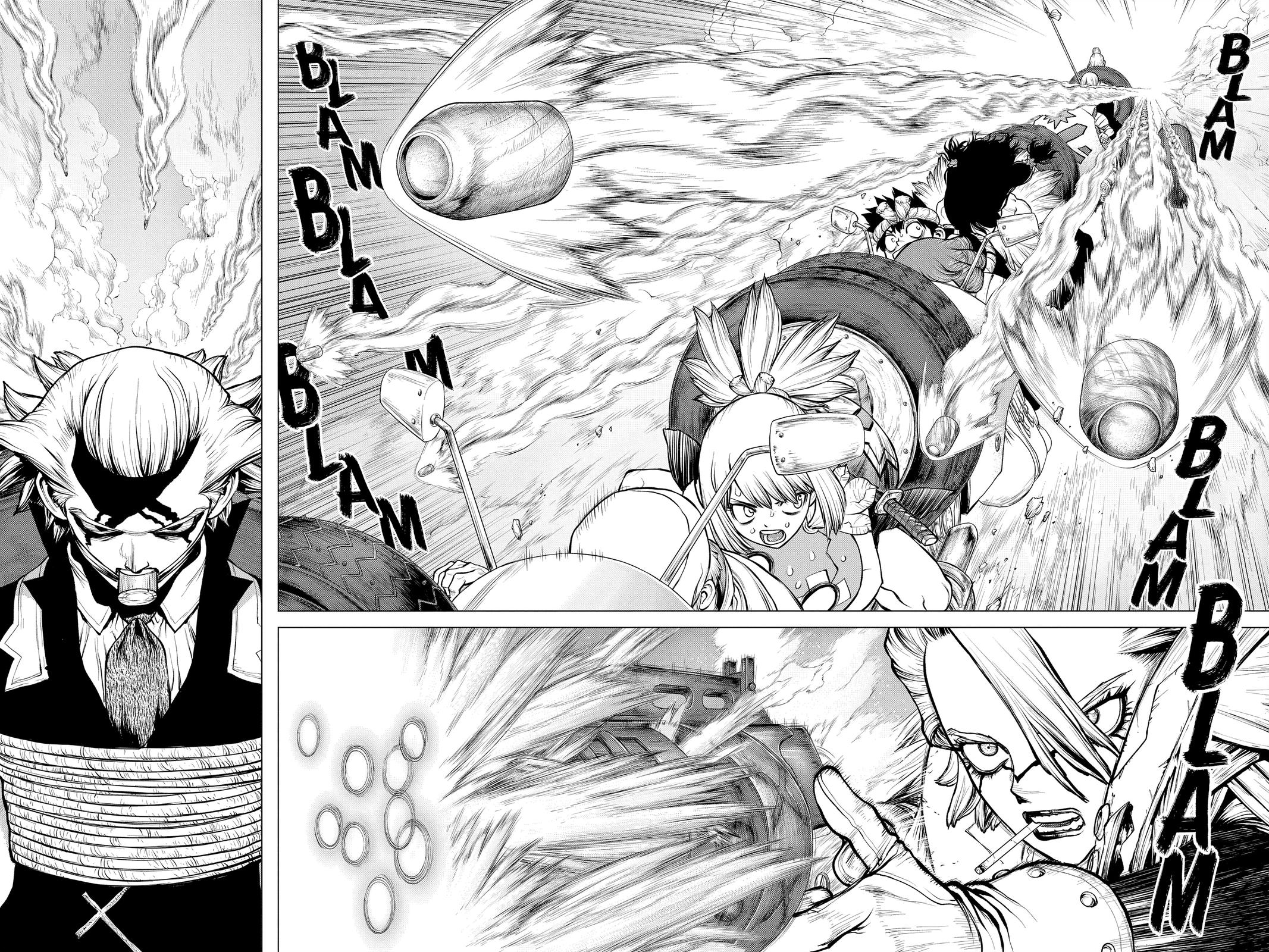 Read Dr Stone En Manga Online